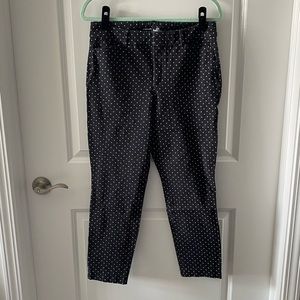 High rise pixie pants